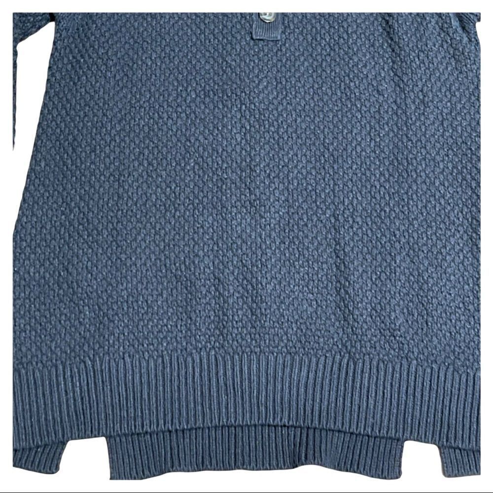 Style & Co Black Knit Button Back Sweater XSMALL - Picture 5 of 12